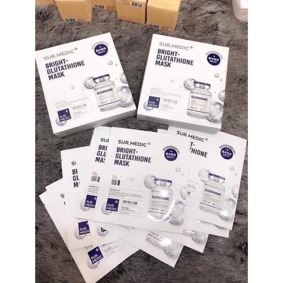 Mặt Nạ Trắng Da Neogen Sur Medic Bright Glutathione Mask