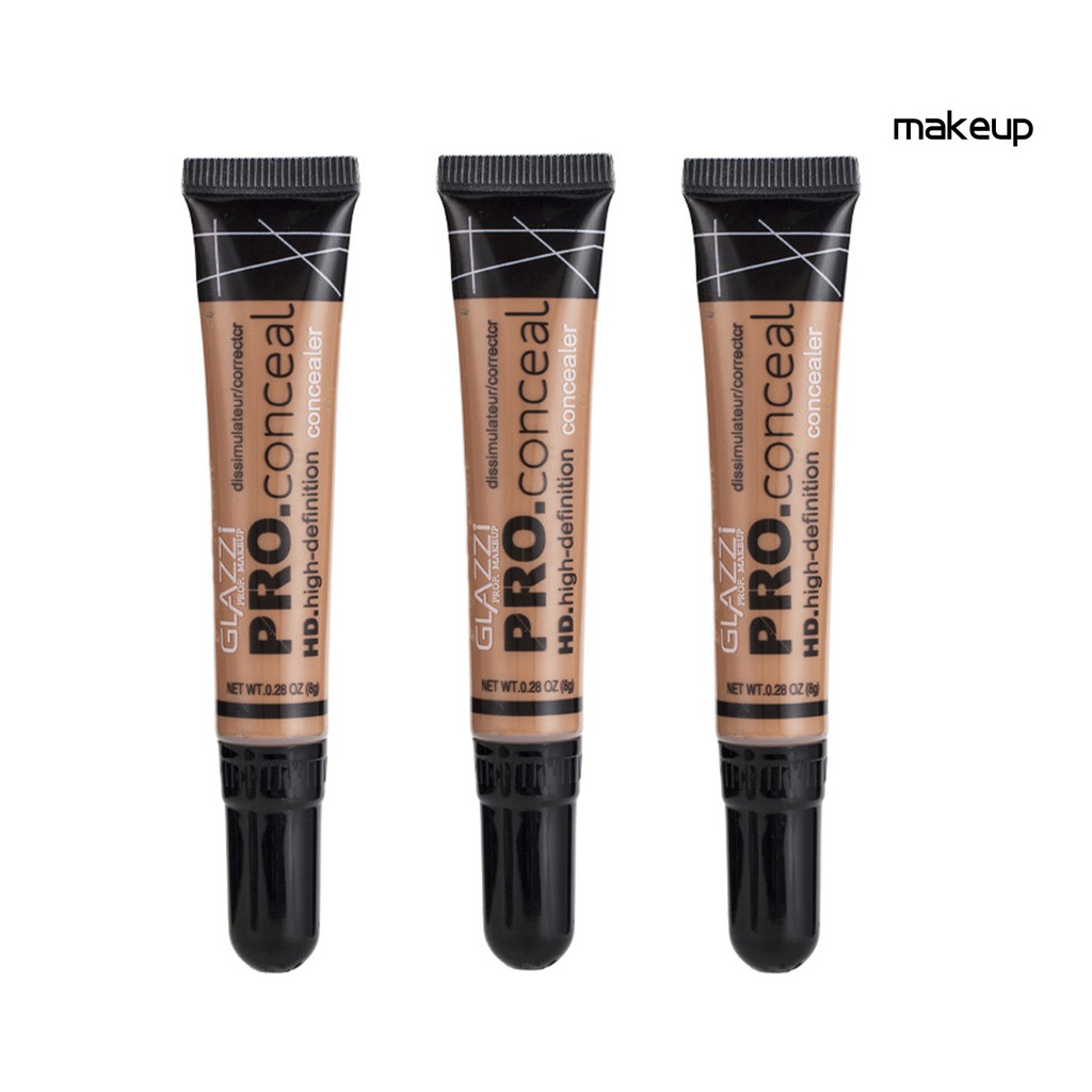 [Hàng mới về] Set 3 kem che khuyết điểm tán nền dạng lỏng tạo khối trang điểm lâu trôi cho nữ | BigBuy360 - bigbuy360.vn