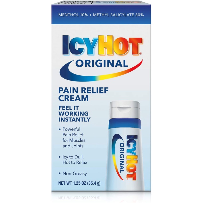 [DATE 6/2024] ICYHOT ORIGINAL PAIN RELIEF CREAM 86GR (3OZ)