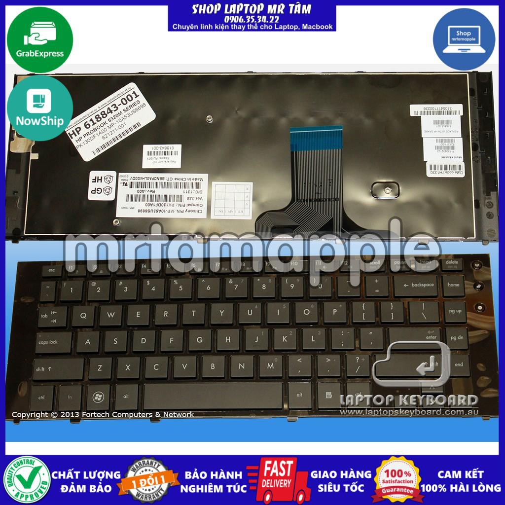 (KEYBOARD) BÀN PHÍM LAPTOP HP PROBOOK 5320M dùng cho Probook 5320m 5320