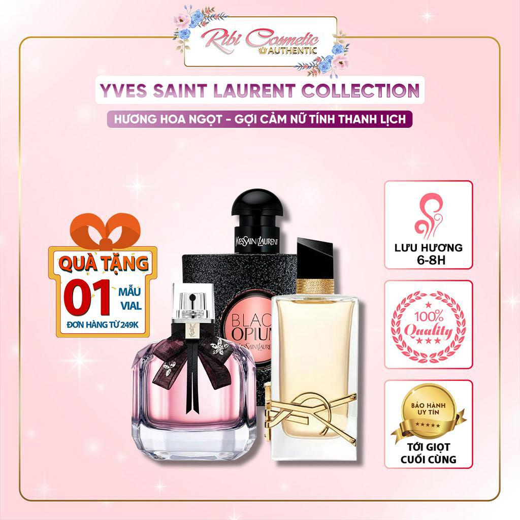 Nước Hoa Nữ Ysl Bán Chạy Black Opium, Libre, Mon Paris Edp