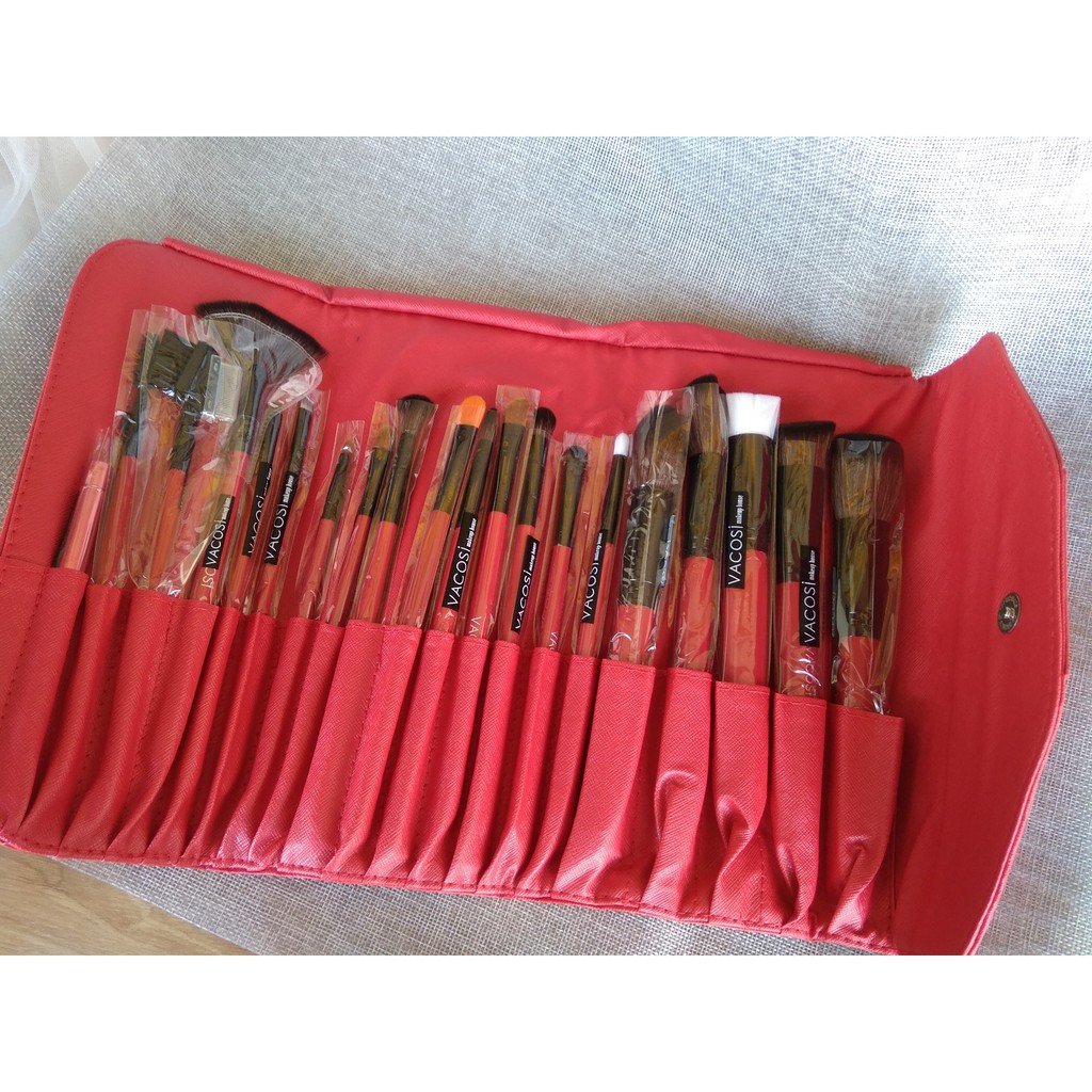 Bộ Cọ Cá Nhân Nâng Cao Vacosi Advanced Brush Set 20 Cây