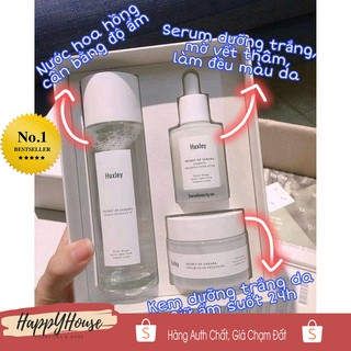 Set Dưỡng Trắng Da Cao Cấp Huxley