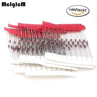 Set 140 điốt bán dẫn 1/2w 3.3-30V chuyên dụng