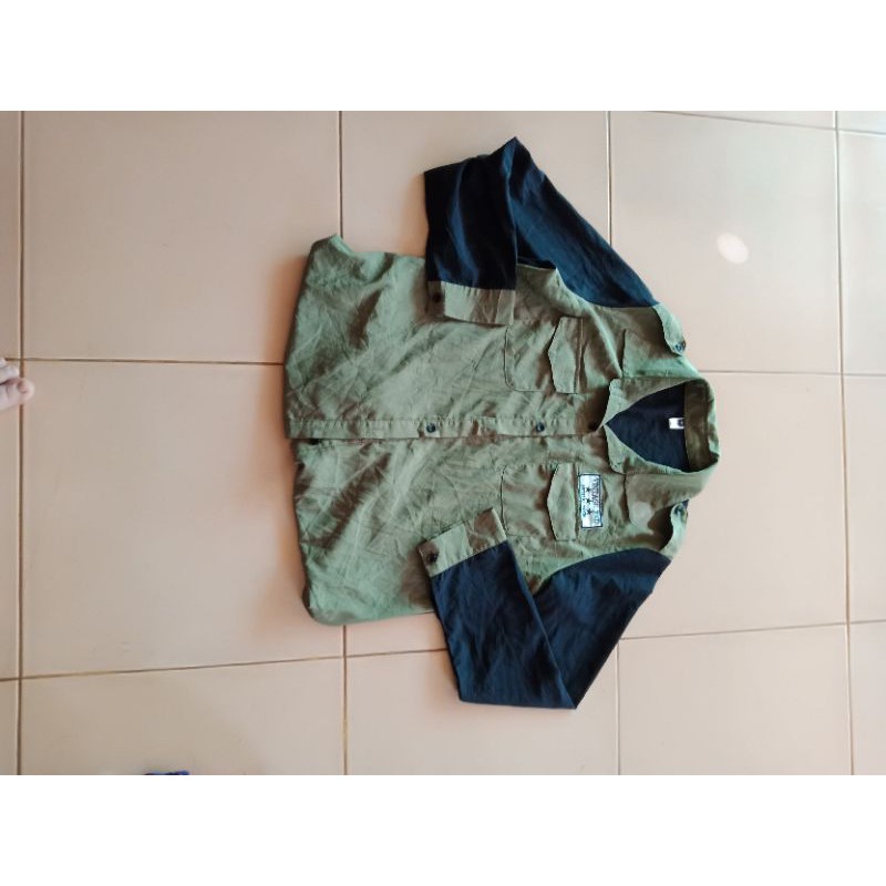 áo kiểu màu xanh rêu hàng xịn đẹp mới 55-60kg