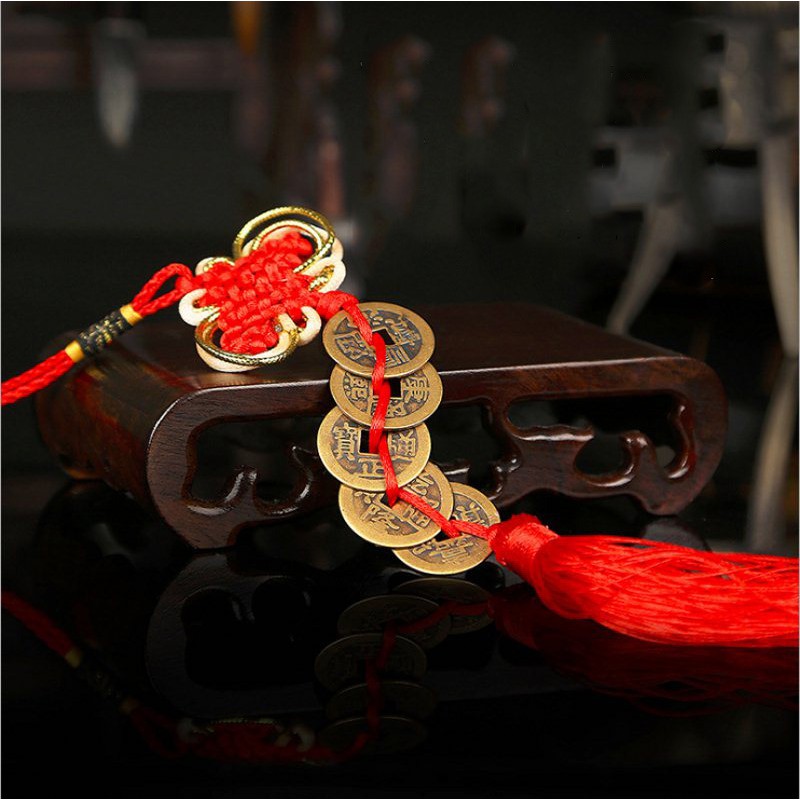 [MUA 1 TẶNG 1] Tặng ngay 1 dây tiền hoa mai loại dài khi mua tượng hồ lô long cuộn 3 màu | BigBuy360 - bigbuy360.vn