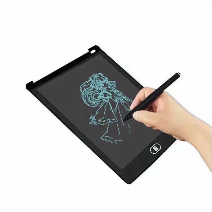Bảng Viết Vẽ Thông Minh Lcd Tự Xóa Chỉ Bằng Một Nút Bấm Đa sắc/ Đơn sắc