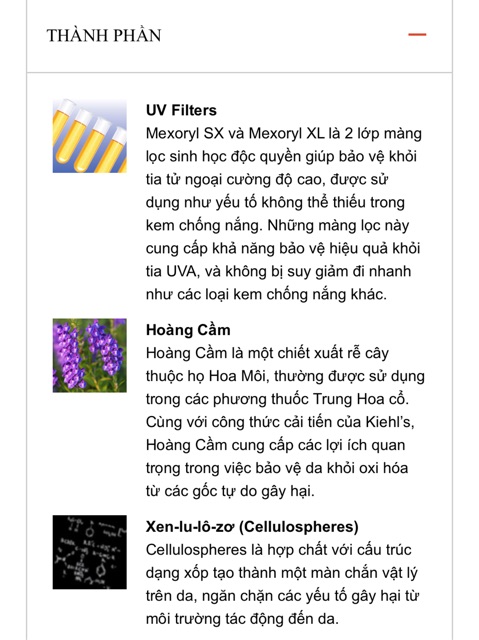 New! Kem chống nắng Kiehl’s cho da thường minisize | BigBuy360 - bigbuy360.vn