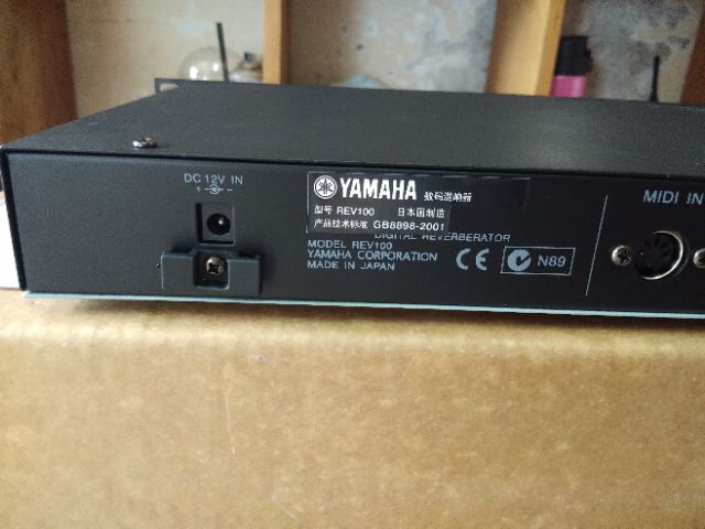 Effects Echo Yamaha Rev100