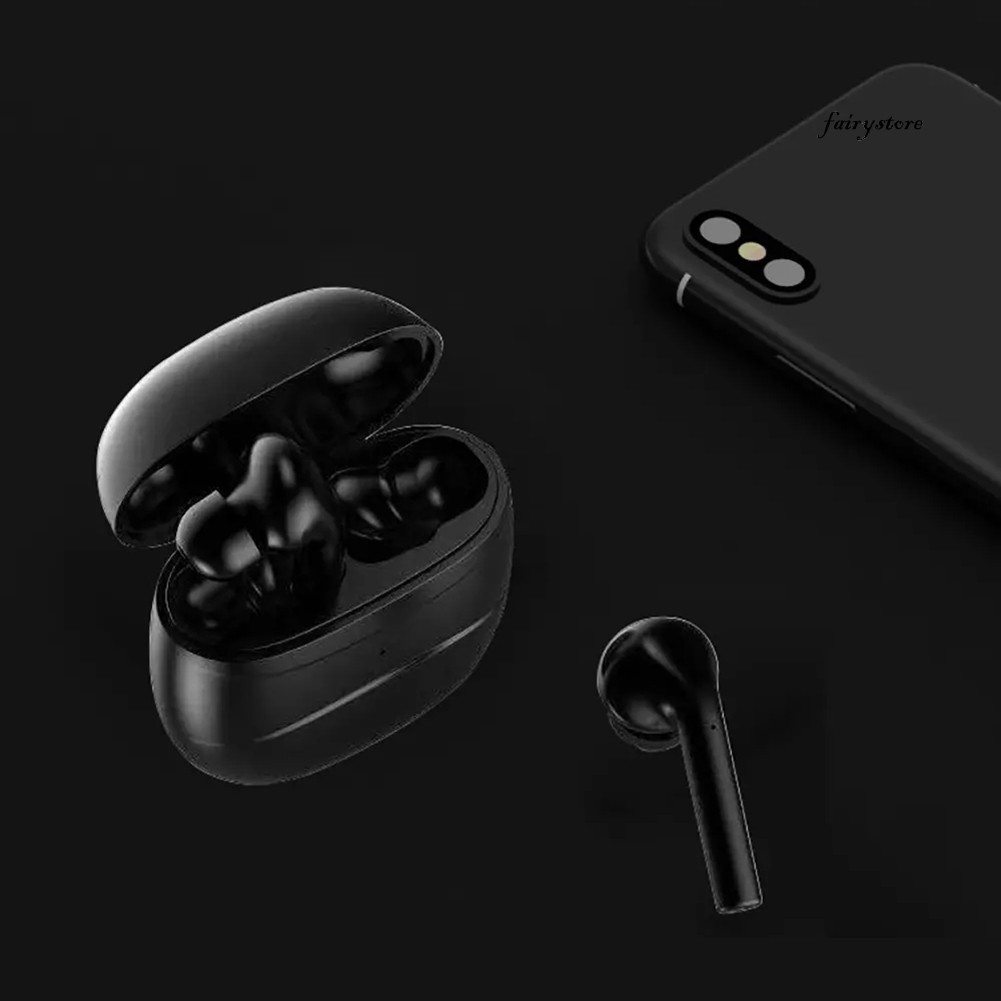 Tai Nghe Bluetooth 5.0 Không Dây Fs + J3 Tws Chống Thấm Nước