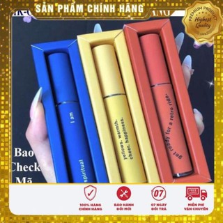 [CHUẨN AUTH] Son 3CE 3 Màu, Son 3CE Vỏ Xanh-Vỏ Vàng-Vỏ Đỏ, Color Of The Year - Hot trend 2020