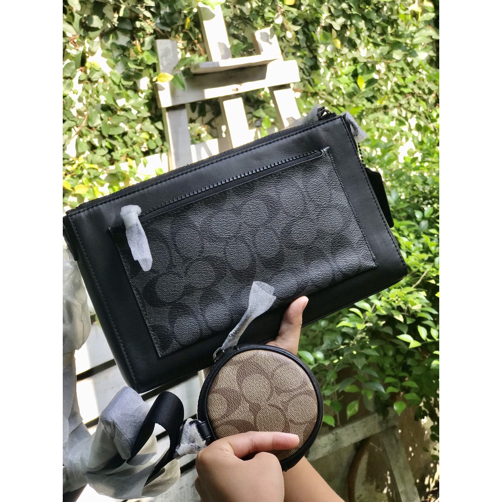Túi xách nữ chính hãng Coach Size 25* 14cm - Nam nữ mang đều đẹp