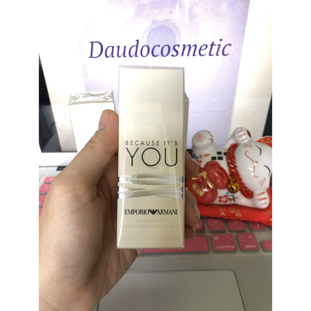 Nước hoa Giiorgio Arrmani Because Its You EDP Chai Xịt 15ml