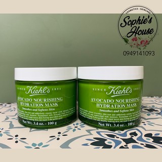 Mặt nạ bơ Kiehls Avocado Nourishing Hydration Mask🥑