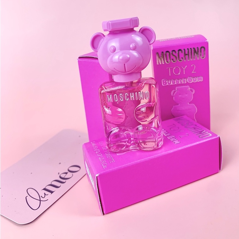 Nước hoa nữ mini Moschino Toy 2 Bubble Gum 5ml