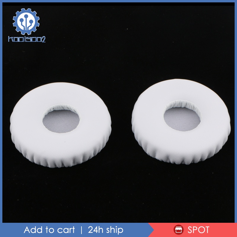 [KOOLSOO2]Replacement Foam Ear Pad Cushions for JBL Synchros E40 E40BT Headphone Black