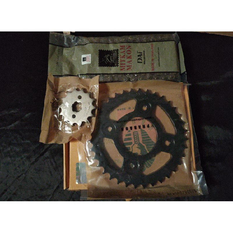 BỘ NHÔNG XÍCH DAI WAVE RS,RSX,BL SỐ, FUNEO, FU2, WAVE RỒNG, WAVE CÁ (Nhông sên dĩa)