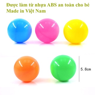 Bóng Nhựa Mềm Bóng Nhựa Nhà Bóng Cho Bé Loại Cao Cấp