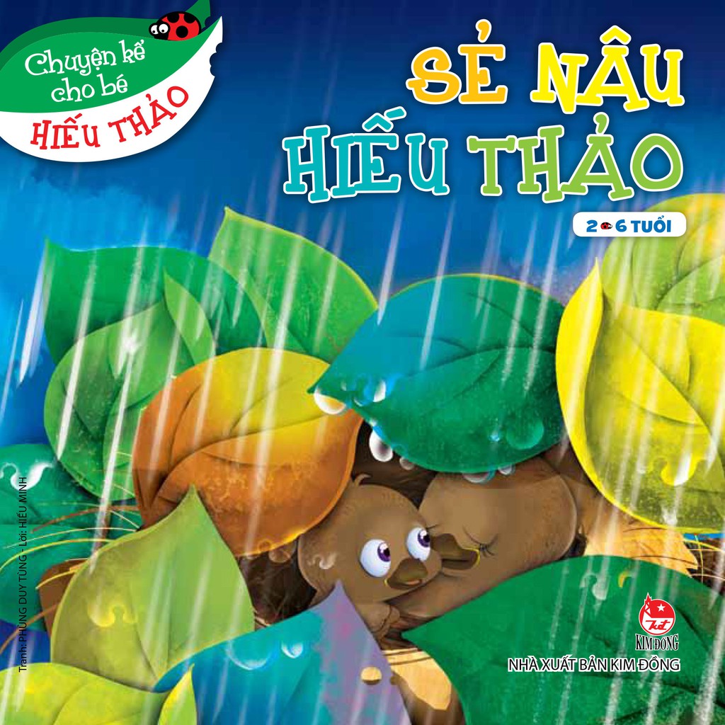 [Mã LIFEMALL995 giảm 10% đơn 99K] Sách - Chuyện Kể Cho Bé Hiếu Thảo (10 Cuốn)