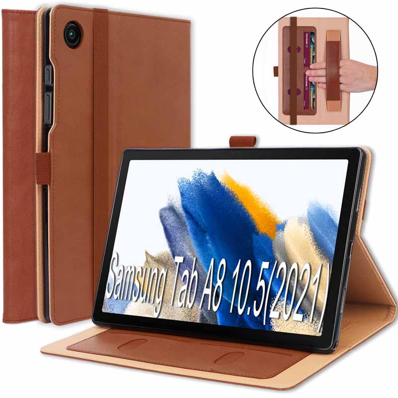 Ốp Lưng Kiểu Gập Đứng Được Cho Samsung Galaxy Tab A8 10.5 inch 2022 SM-X200 SM-X205