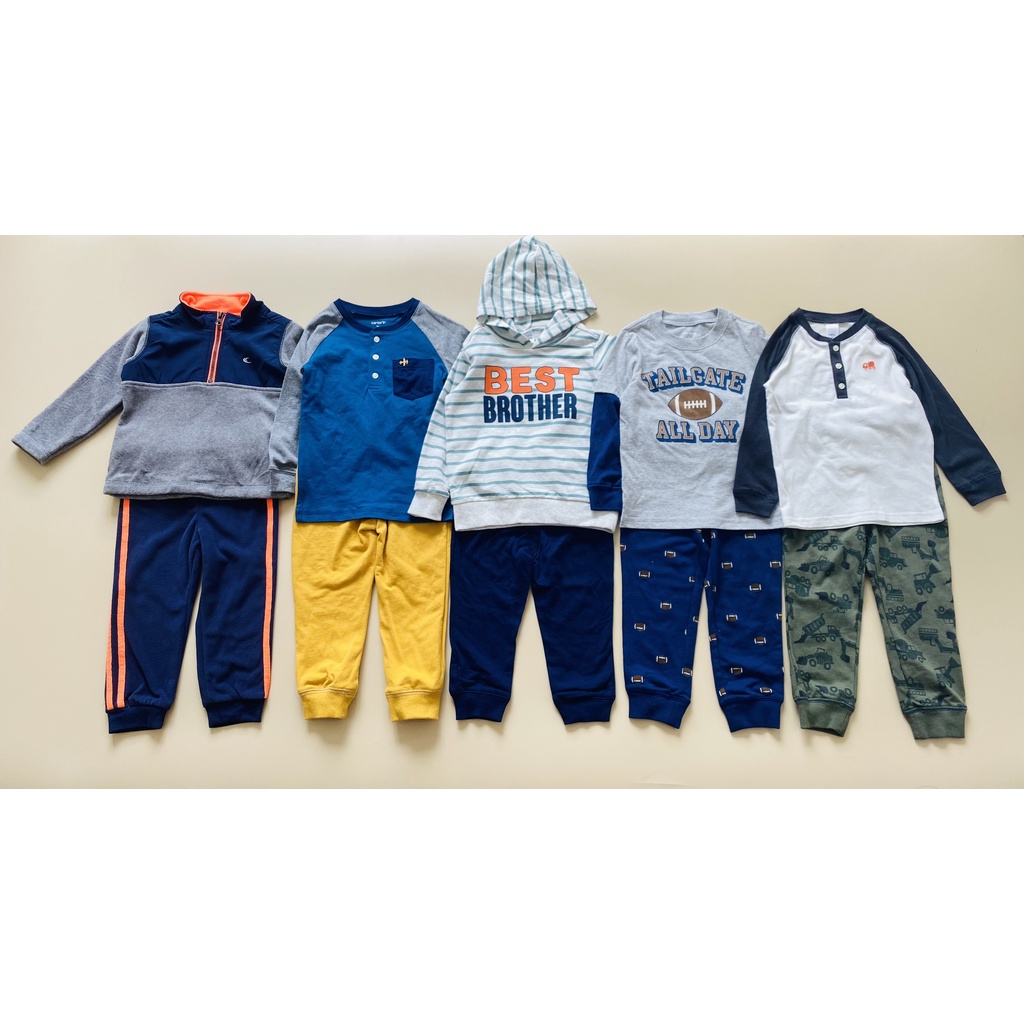 Set bộ dài Carter xuất dư xịn nhiều mẫu cho bé trai 3 tháng đến 5 tuổi - BIGBABYSHOP