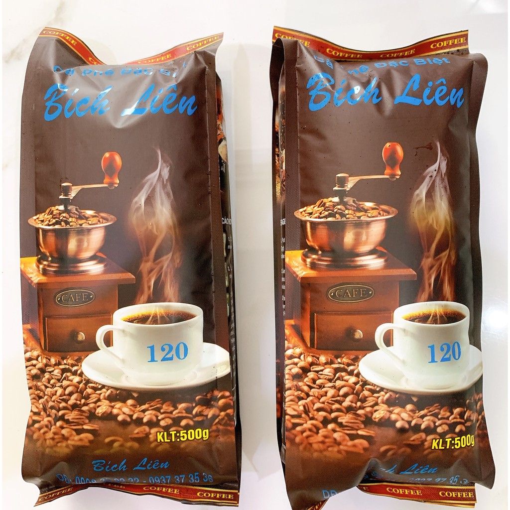 Cà phê ROBUSTA Đặc Biệt-500g hạt,bột, 100% cafe mộc rang xay nguyên chất, pha phin máy,ngon rẻ