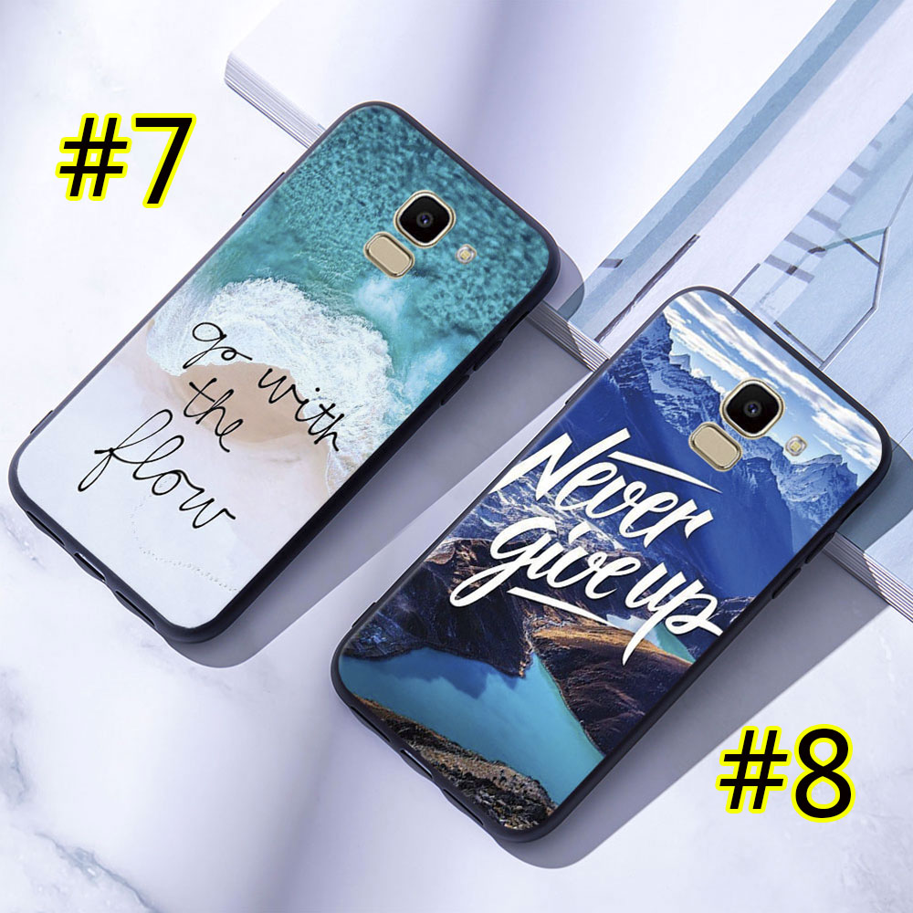 Ốp điện thoại silicon mềm in hình phong cảnh cho Samsung Galaxy J2 Pro J4 J6 J8 2018 Plus J4+ J6+