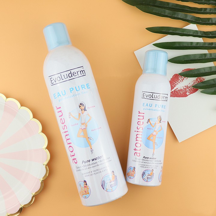Xịt khoáng Evoluderm của Pháp-[COCOLUX]