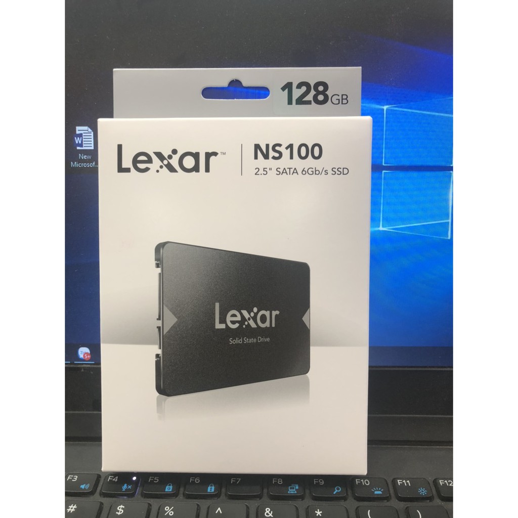 Ổ cứng SSD 128GB/256GB Lexar NS100 2.5-Inch SATA III - Hàng Chính Hãng