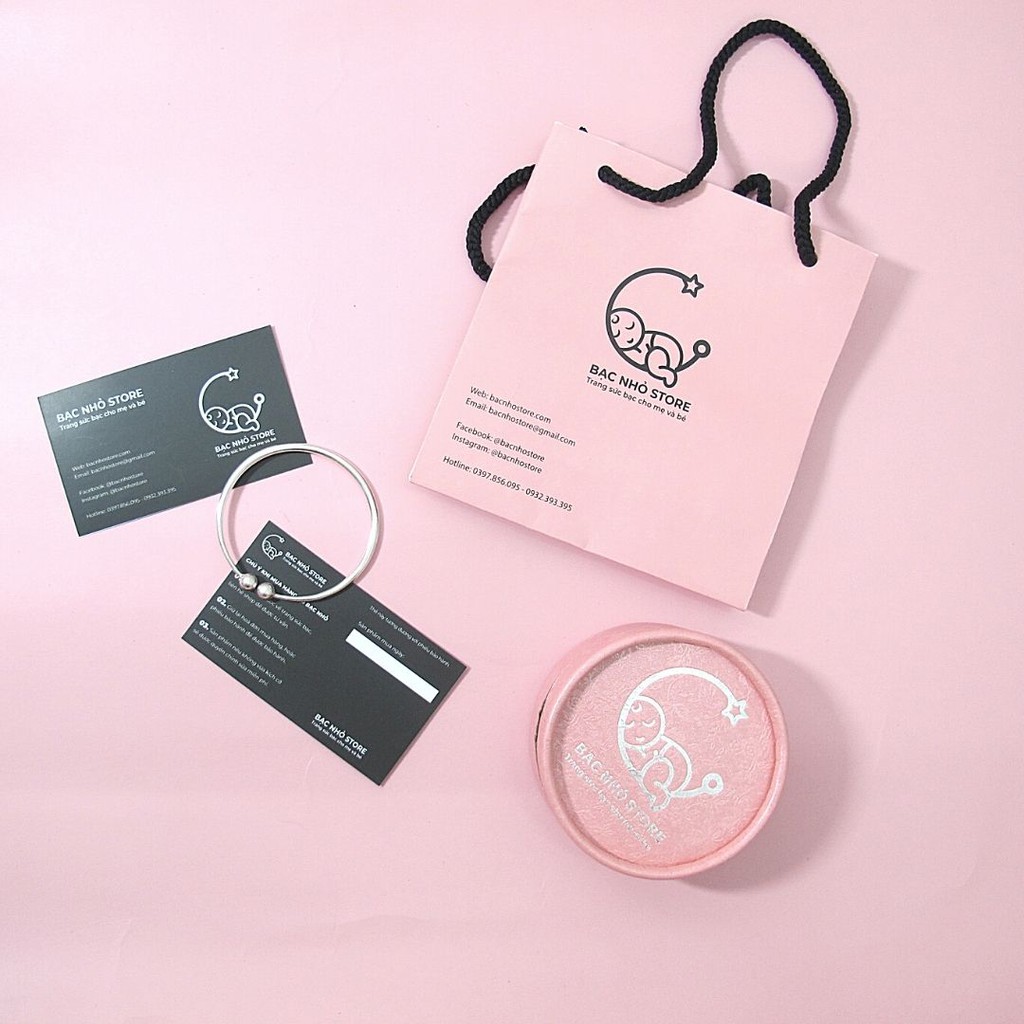 Hộp quà tặng đựng trang sức sang trọng - Bạc Nhỏ Store | BigBuy360 - bigbuy360.vn