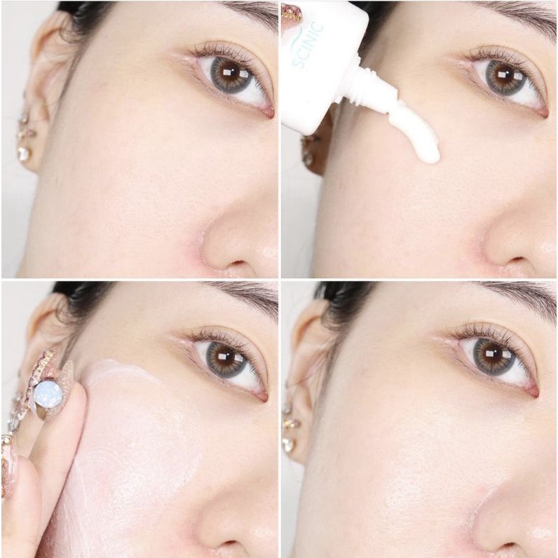Kem chống nắng SCINIC enjoy super mild sun essence enjoy safety mild perfect daily sun cream 50ml chống nước