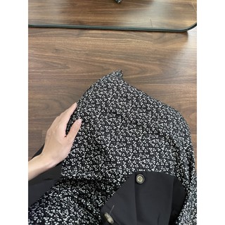 Chân váy midi hoa dài CICISTUDIO