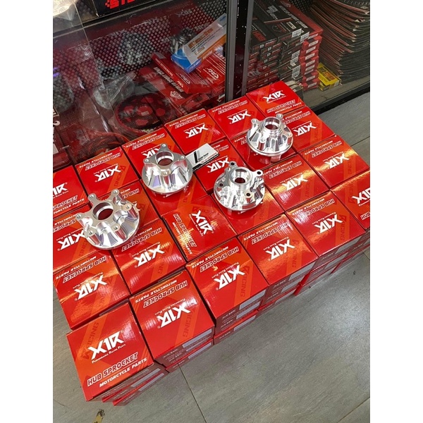 Cùi đĩa CNC X1R dành cho Ex150-135,Raider-Satria, Sonic