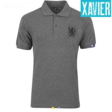 Áo Thun Polo In LOGO SiNGA Chelsea Màu Trơn Thời Trang Cho Nam Và Nữ