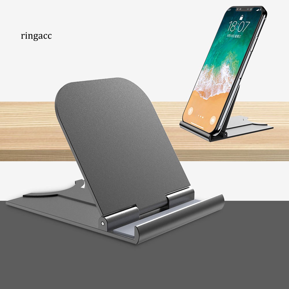 Giá đỡ điện thoại/máy tính bảng để bàn thông dụng nhỏ gọn có thể điều chỉnh được