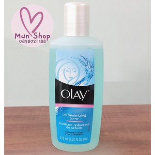 Toner nước hoa hồng Olay Oil Minimizing 212ml xách tay chính hãng