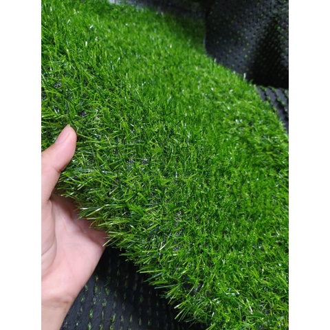 Thảm Cỏ Nhân Tạo trang trí trải sân vườn Hàng chuẩn 3cmm loại đẹp cắt theo yêu cầu