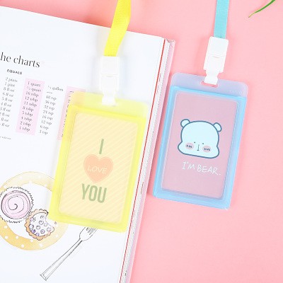 BĐT10 bao đựng thẻ có dây