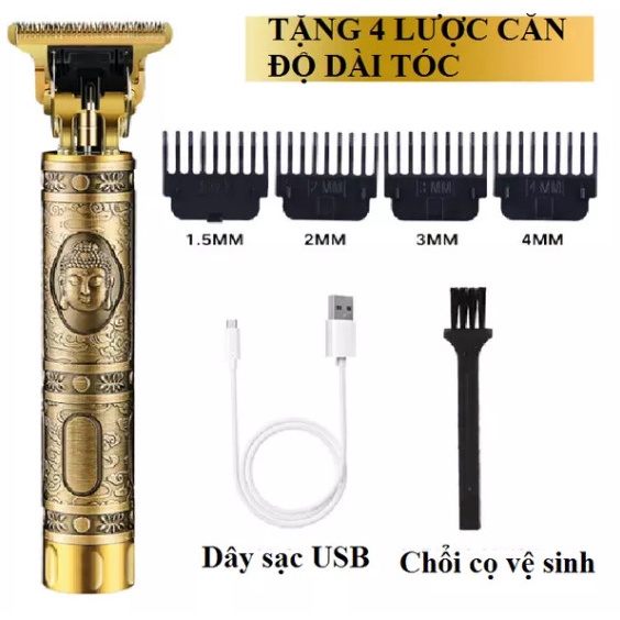 Tông Đơ Cắt Tóc Chấn Viền Cao cấp Salon và Gia Đình TH-8002