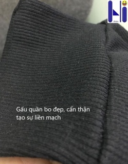 Quần jogger len tăm nam