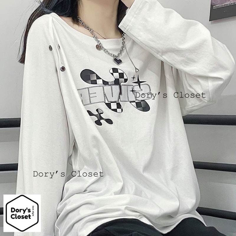 Vòng cổ dây chuyền hình trái tim cá tính quyến rũ dành cho nữ Dory’s Closet