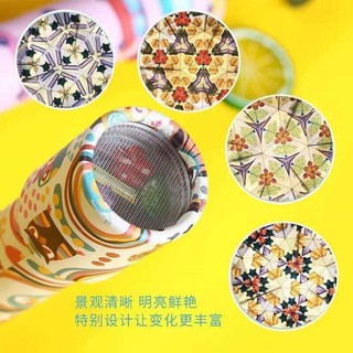 Kính vạn hoa, ống nhòm đa sắc màu cho bé thích khám phá (ảnh thật)