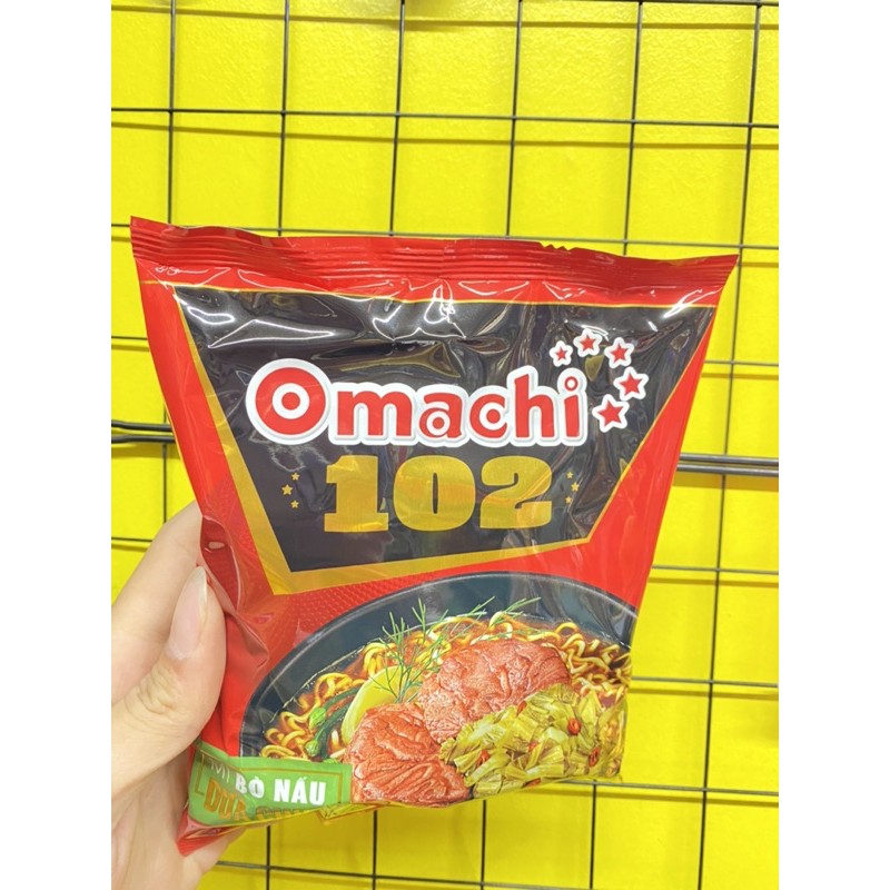 Mì bò nấu dưa chua Omachi 102 gói 120g | BigBuy360 - bigbuy360.vn