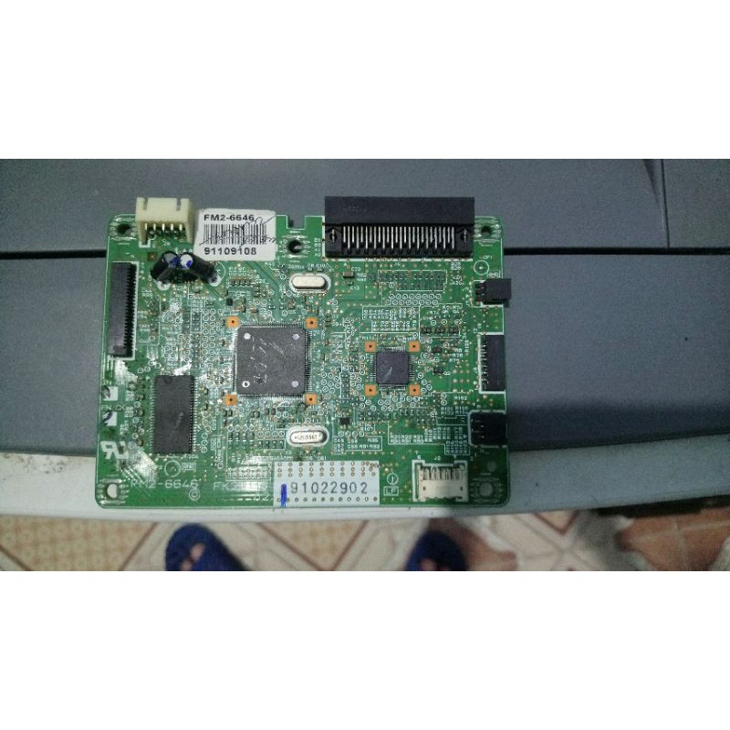 Card formatter canon LBP 3300