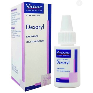 DEXORYL 10G - Thuốc nhỏ tai điều trị tận gốc viêm tai và ghẻ tai