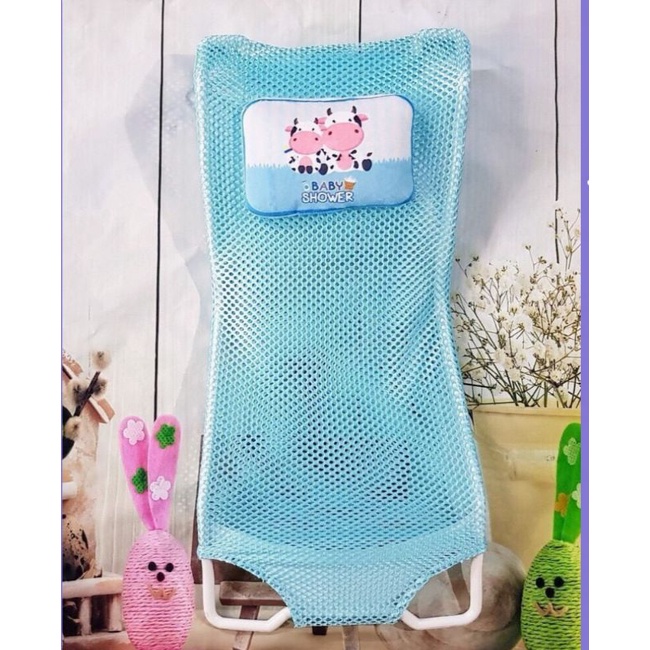 Lưới tắm kèm gối cho bé sơ sinh