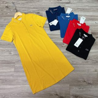 Đầm polo lacoste dư xịn