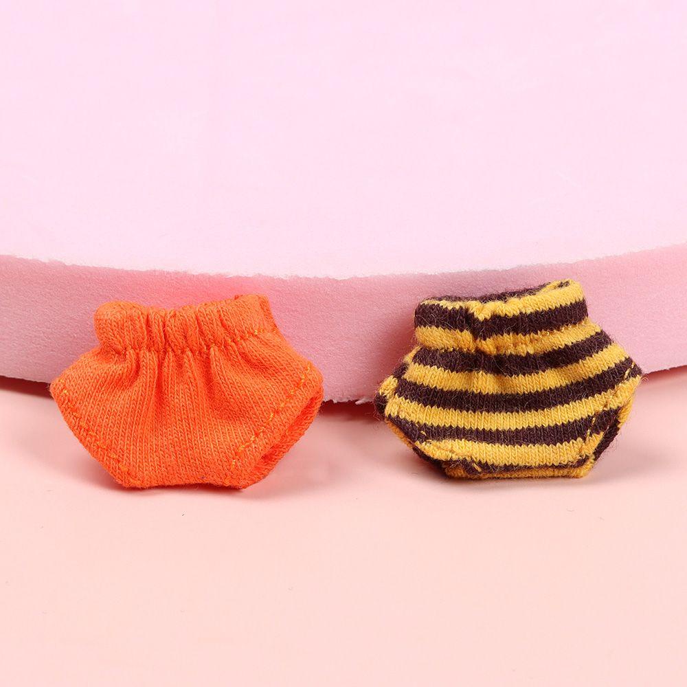 BEBETTERM Quần Lót Vải Cotton Phối Ren Xinh Xắn Cho Búp Bê