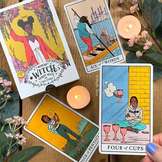 Bộ Bài Modern Witch Tarot Size Thường Nifoki A3