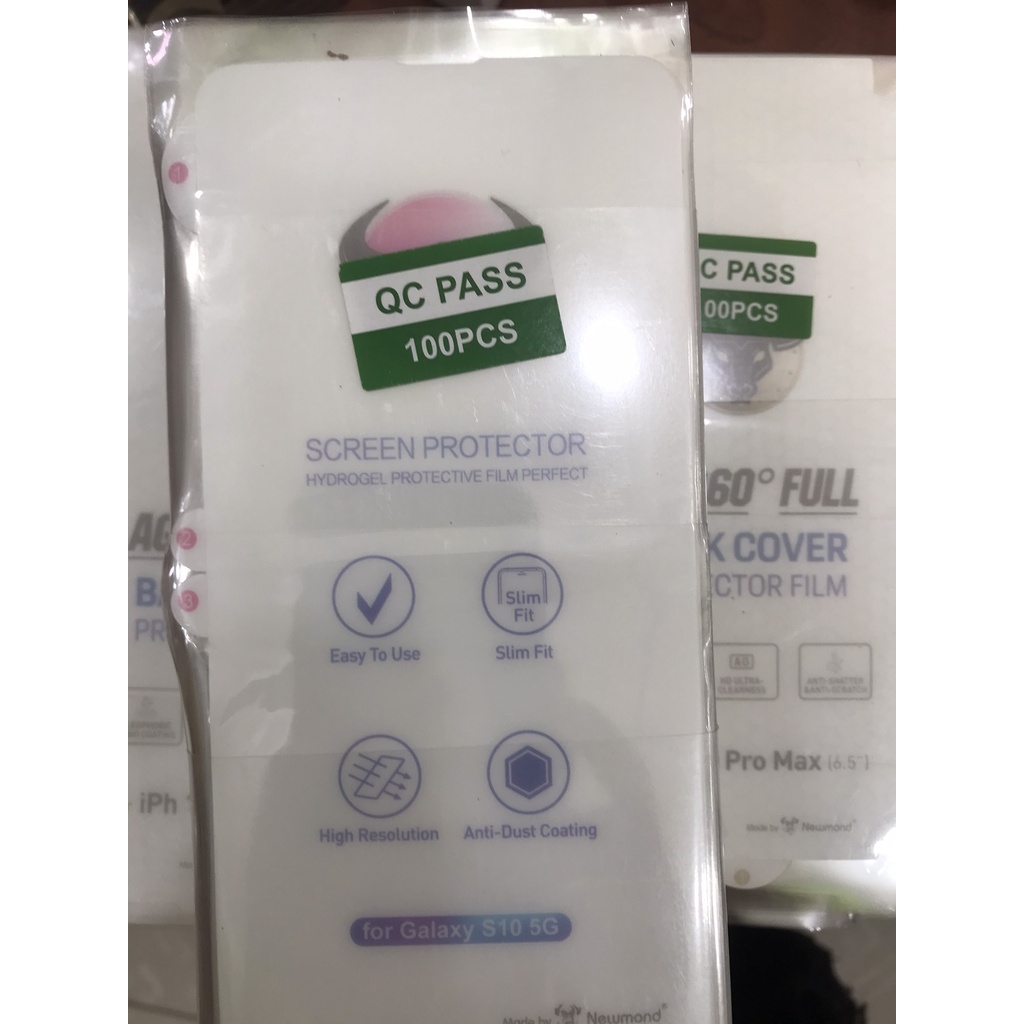 Cường Lực UV Full Keo S10 5G, PPF Mặt Trước S10 5G